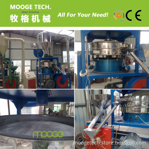 Plastic Pulverizer (PP, PE, PVC, ABS)